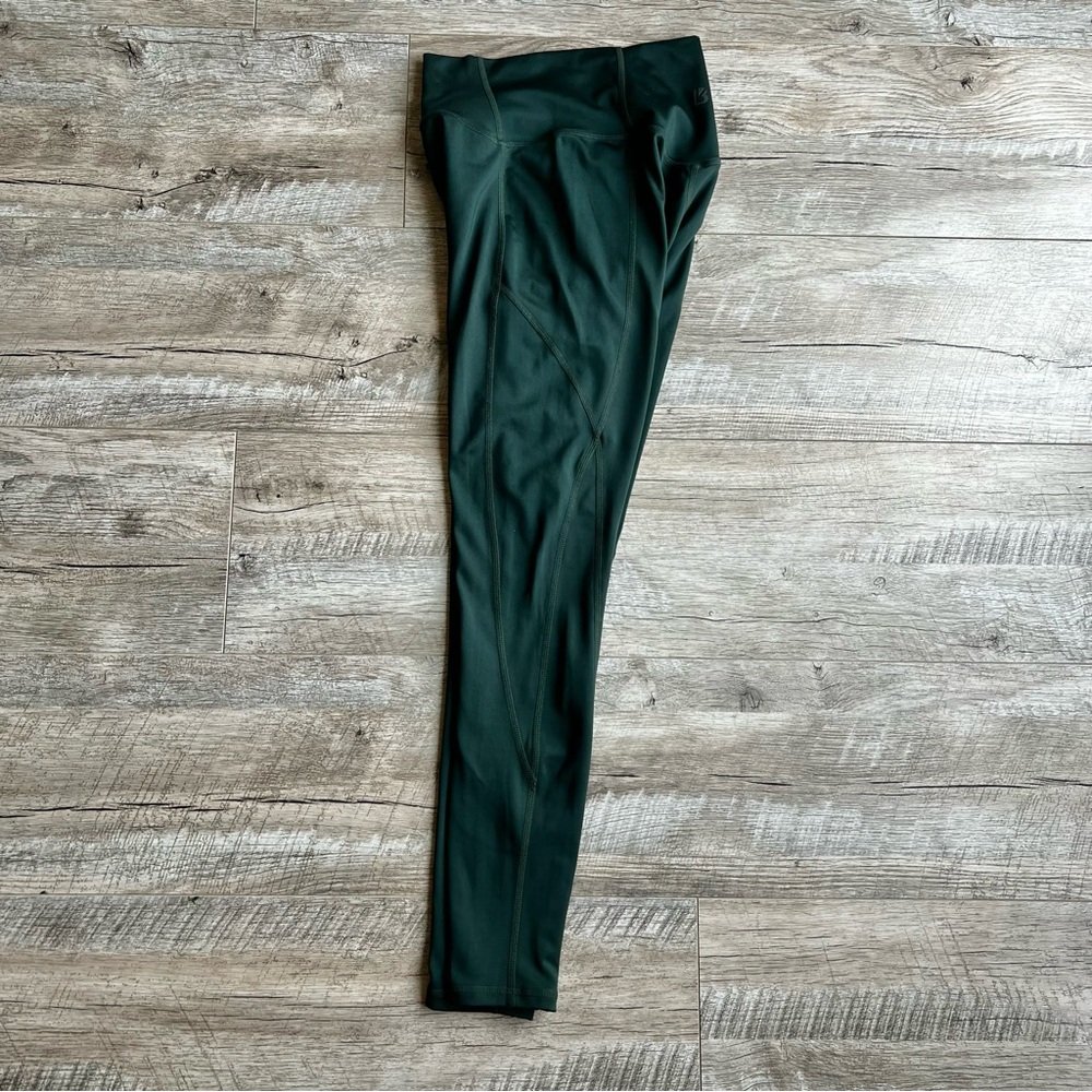 Buffbunny High Waisted Green Leggings - Picture 8 of 8